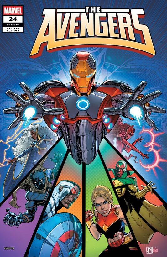 The Avengers #24 Justin Mason Var