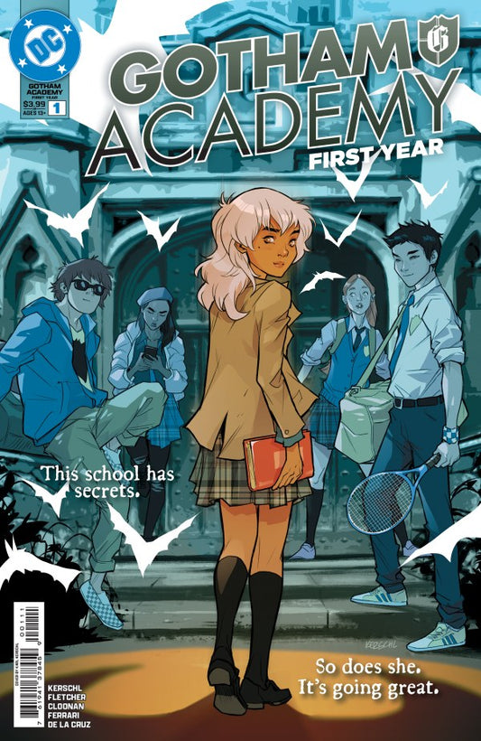 Gotham Academy: First Year #1 Cvr A Karl Kerschl