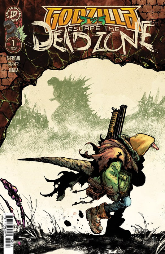 Godzilla: Escape the Deadzone #1 Main Cover