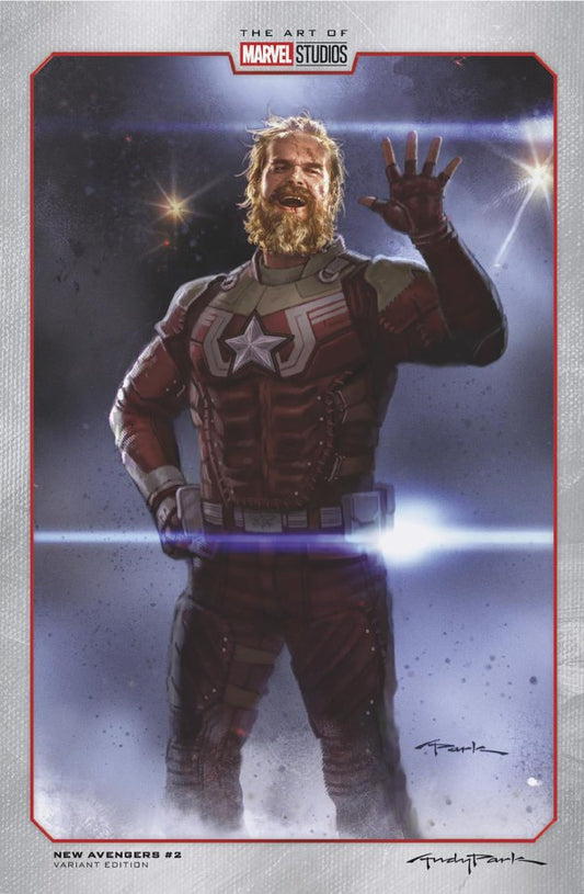 The New Avengers #2 Andy Park Marvel Studios