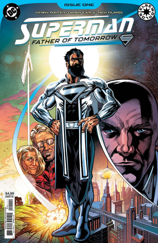 Superman Father Of Tomorrow #1 (Of 6) Cvr A Danny Earls (Pre-Order 5/27/2026)