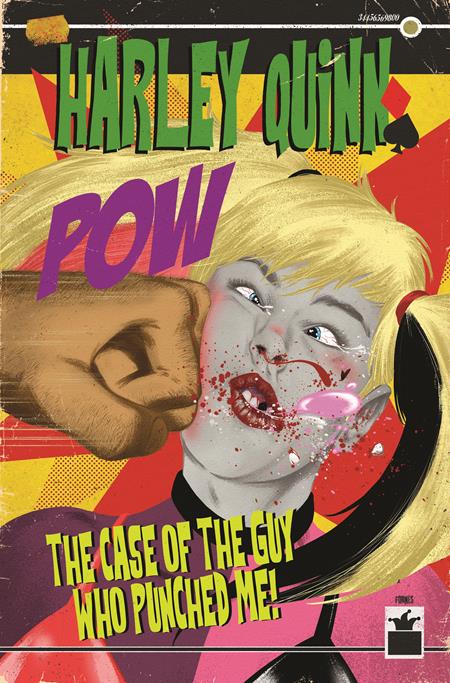 Harley Quinn #49 Cvr C Jorge Fornes