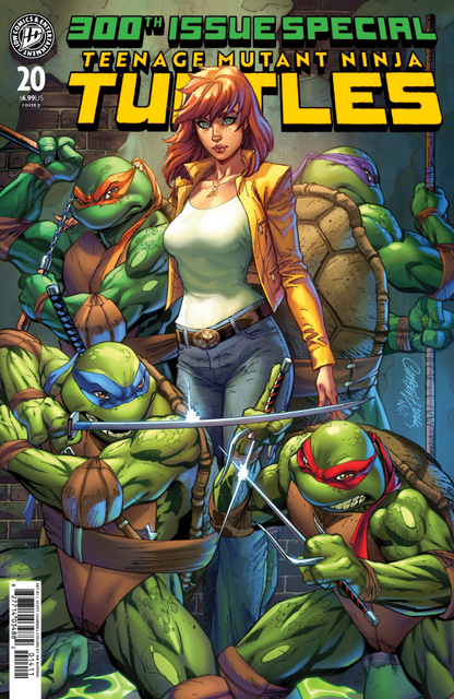 Teenage Mutant Ninja Turtles #20: 300th Issue Special Variant D (Campbell) (Pre-Order 07/22/2026)