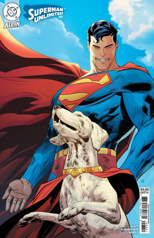 Superman Unlimited #3 Cvr D Ryan Benjamin (VF)