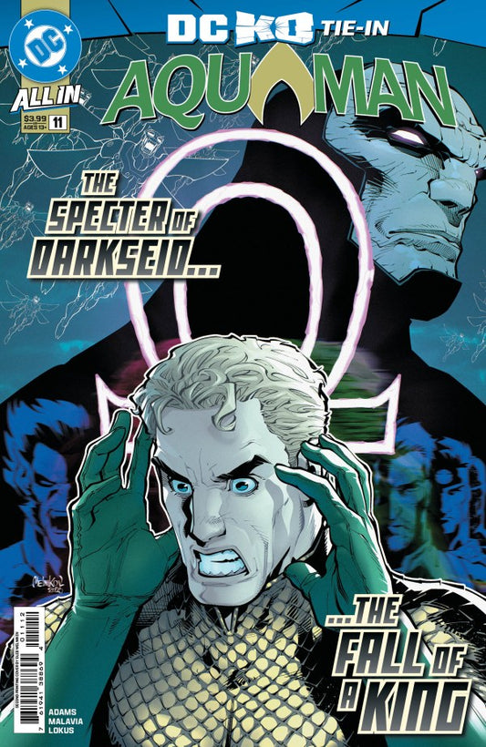 Aquaman #11 Second Printing (DC K.O.)