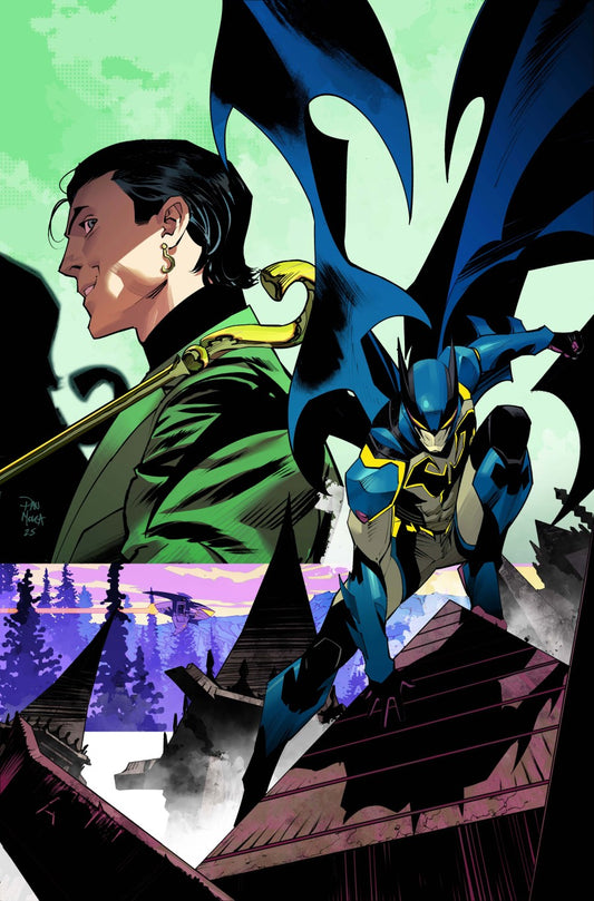 Immortal Legend Batman #3 Cvr A Dan Mora (Pre-Order 10/22/25)