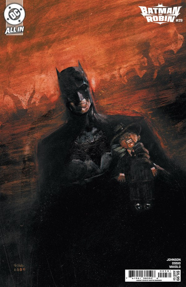 Batman and Robin #29 Cvr C Martin Simmonds