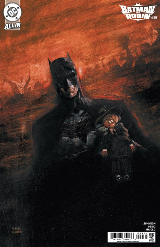 Batman and Robin #29 Cvr C Martin Simmonds