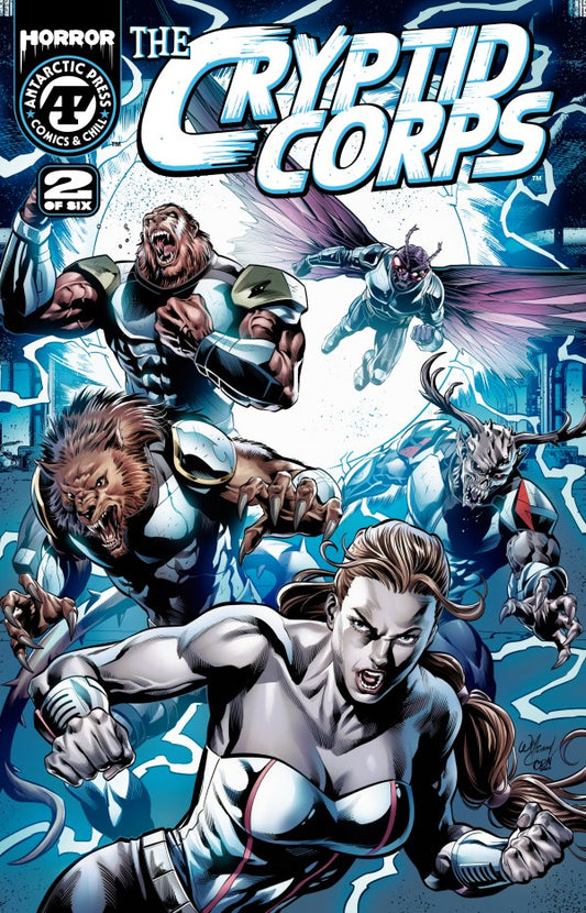 Cryptid Corps #2 (Of 6) Cvr A Will Conrad & Claudio Nunes (Pre-Order 6/24/2026)