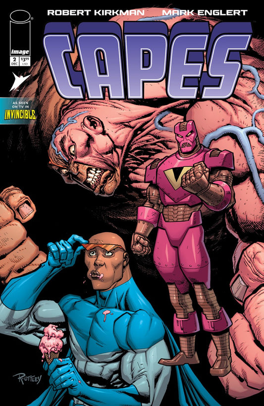 Invincible Universe: Capes #2 Cvr Ottley & McCaig