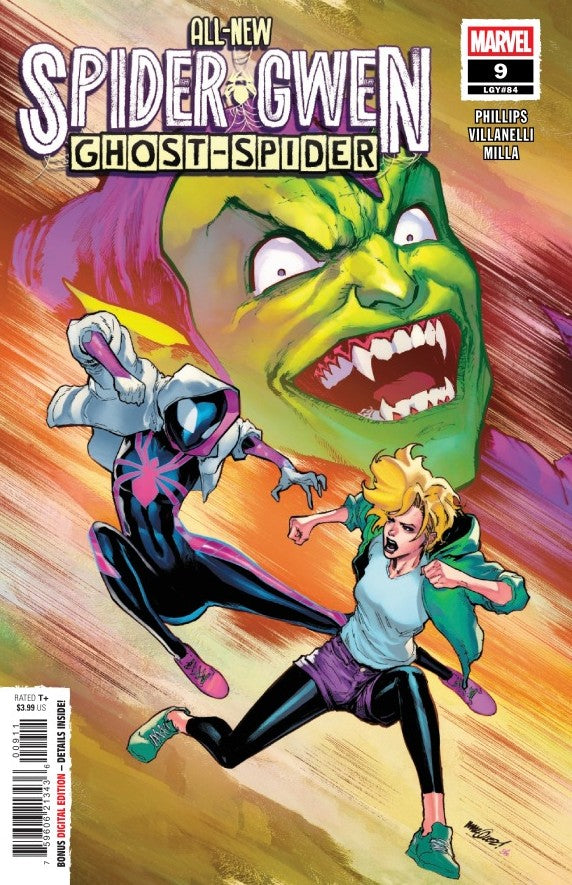 All-New Spider-Gwen: The Ghost-Spider #9 Main Cover