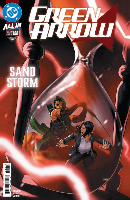 Green Arrow #26 Cvr A Taurin Clarke