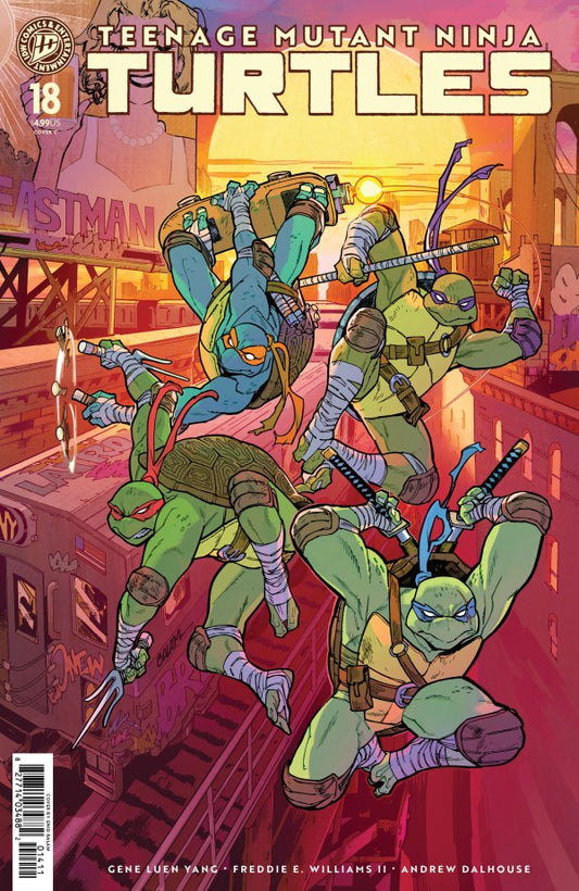 Teenage Mutant Ninja Turtles #18 Variant C (Balám) (Pre-Order 05/13/2026)