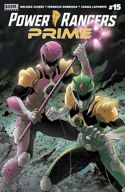 Power Rangers Prime #15 A Main