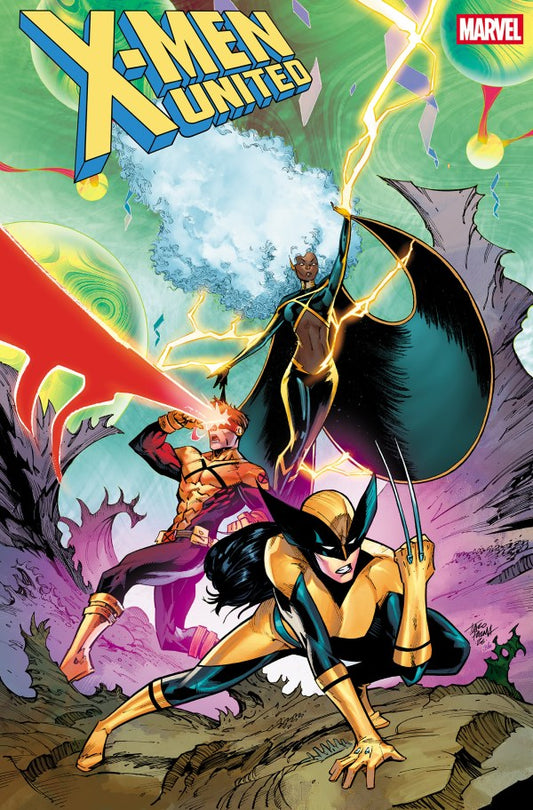 X-Men United #5 Tiago Palma Graymatter Lane Variant (Pre-Order 07/01/2026)