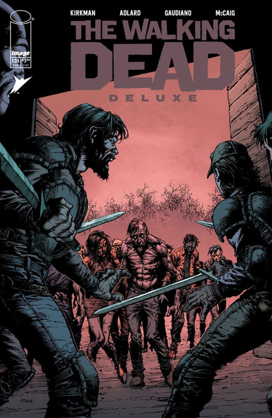 The Walking Dead Deluxe #131 Cvr A