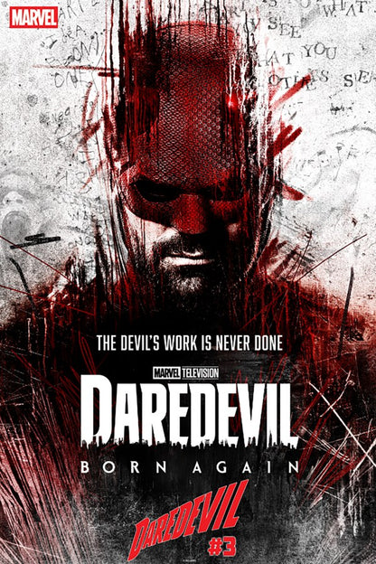 Daredevil #3 Marvel Television Variant (Pre-Order 06/10/2026)
