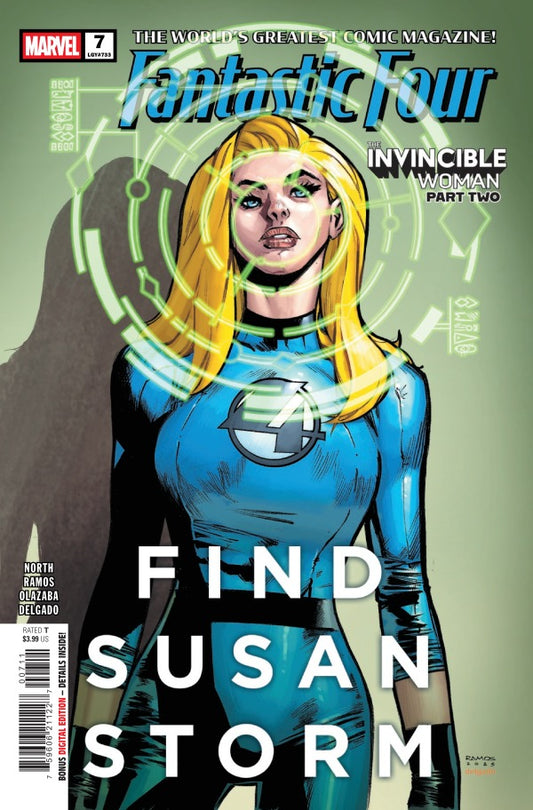 Fantastic Four #7 Main Cover