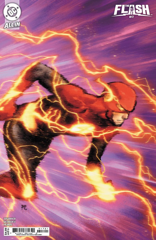 Flash #17 Cover B Dike Ruan