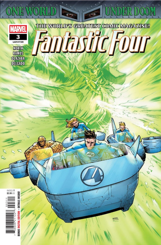 Fantastic Four #3 Main Cover