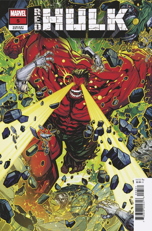 Red Hulk #5 Jonboy Meyers (VF/NM)