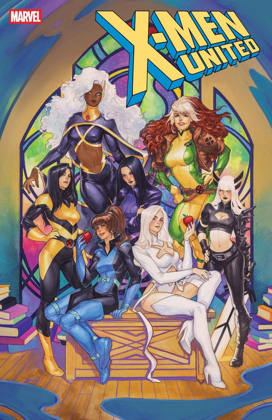 X-Men United #5 Meghan Hetrick Variant (Pre-Order 07/01/2026)