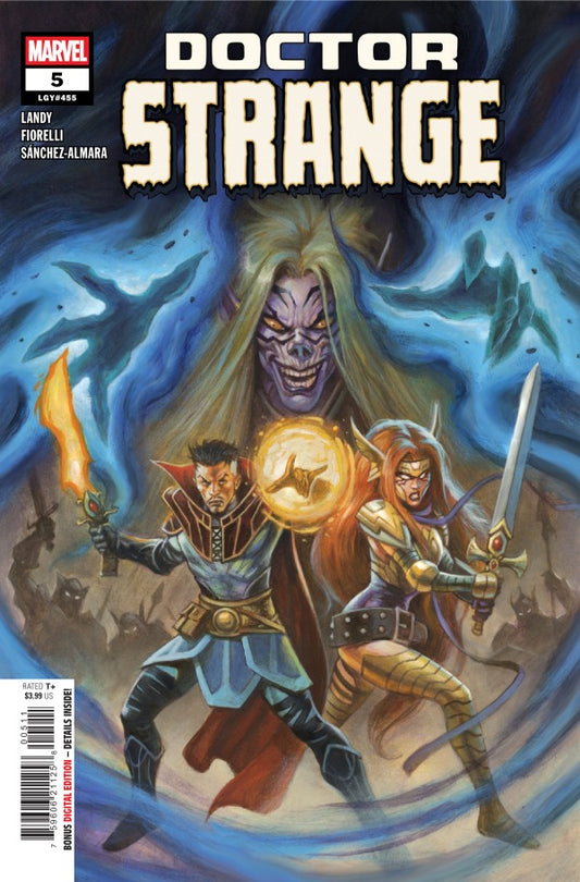 Doctor Strange #5 Main Cover