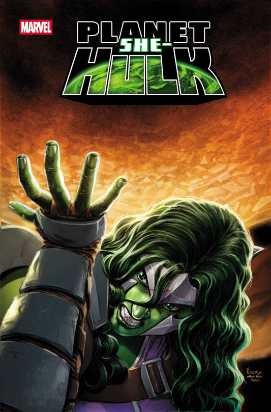 Planet She-Hulk #5 Main Cover (Pre-Order 03/18/2026)