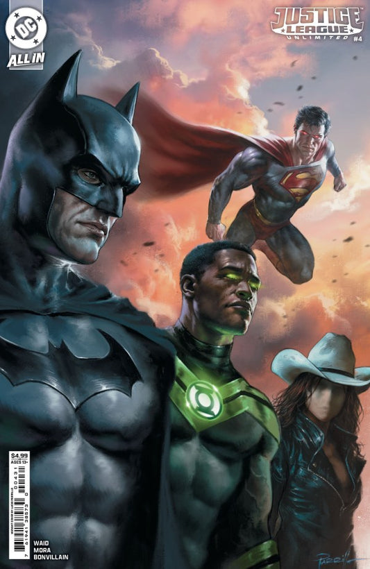 Justice League Unlimited #4 Cover C Lucio Parrillo