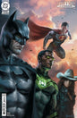 Justice League Unlimited #4 Cover C Lucio Parrillo