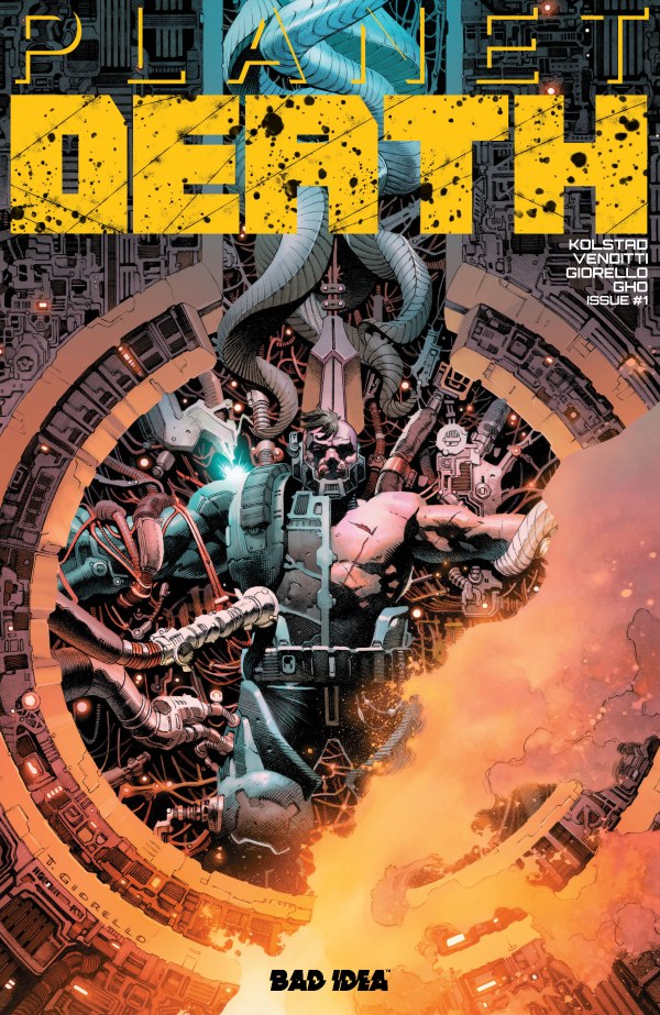 Planet Death #1 2nd Print