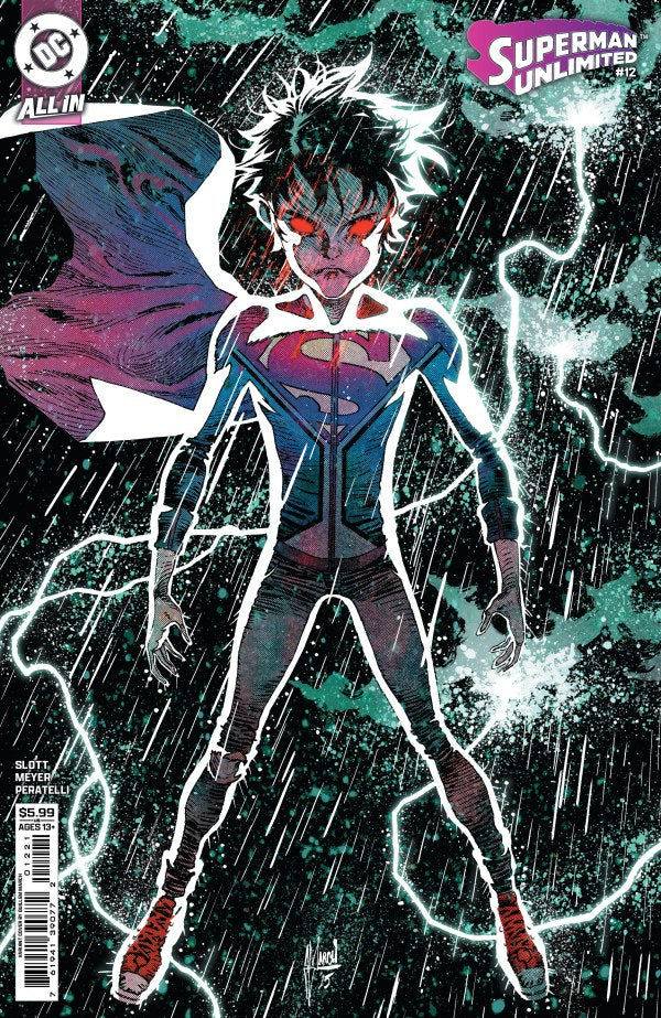 Superman Unlimited #12 Cvr B Guillem March Card Stock (Pre-Order 4/15/2026)