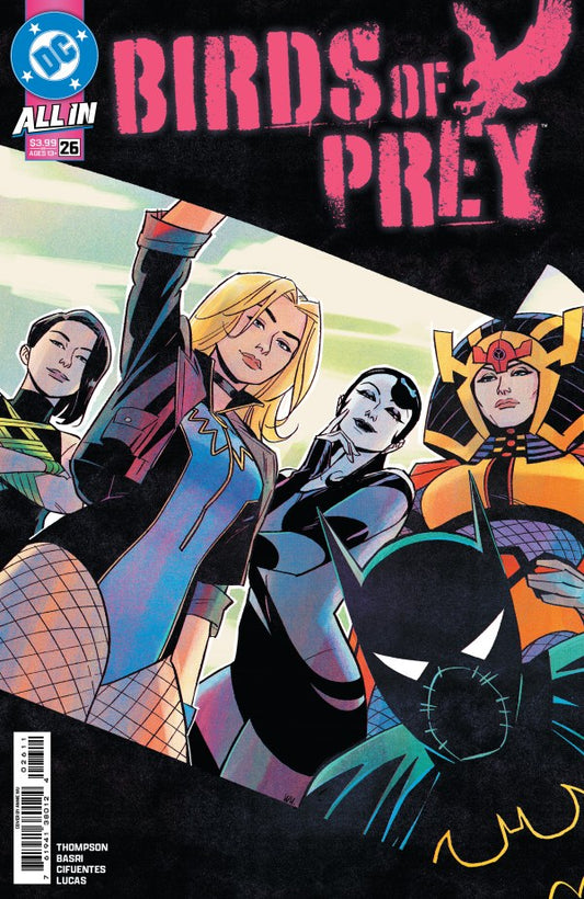 Birds of Prey #26 Cvr A Annie Wui
