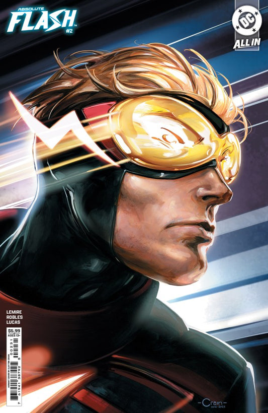 Absolute Flash #2 Cvr D Clayton Crain