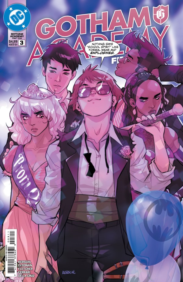 Gotham Academy: First Year #3 Cvr A Karl Kerschl