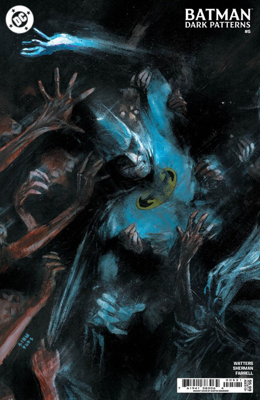 Batman Dark Patterns #5 Cvr B Martin Simmonds