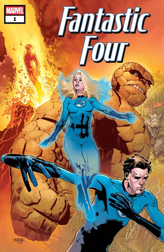 Fantastic Four #1 Mahmud Asrar Foil (VF)