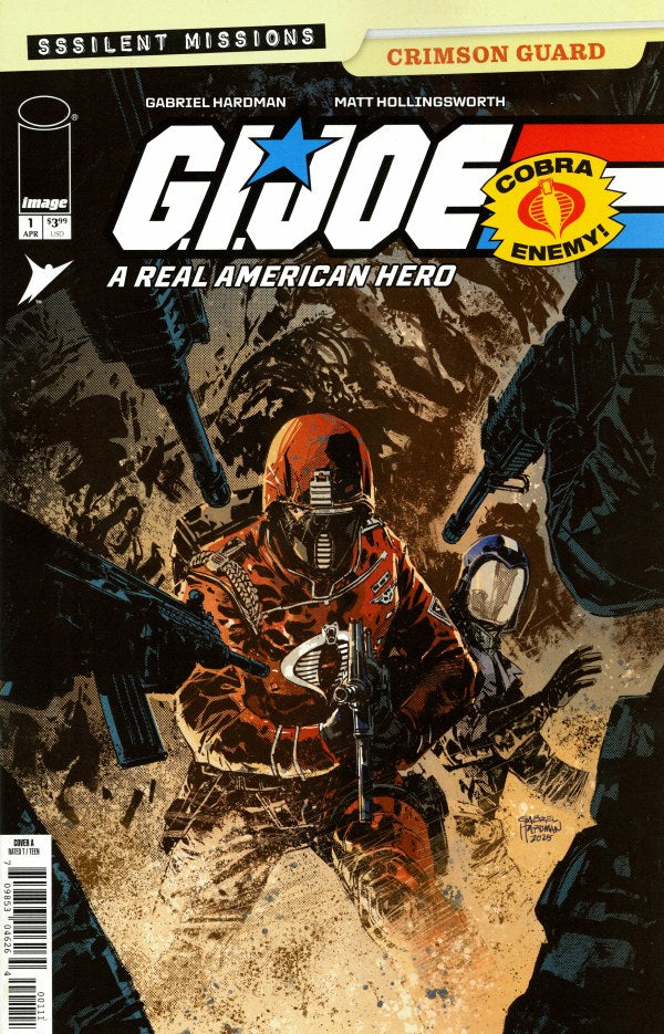 G.I. Joe: A Real American Hero – Sssilent Missions: Crimson Guard #1