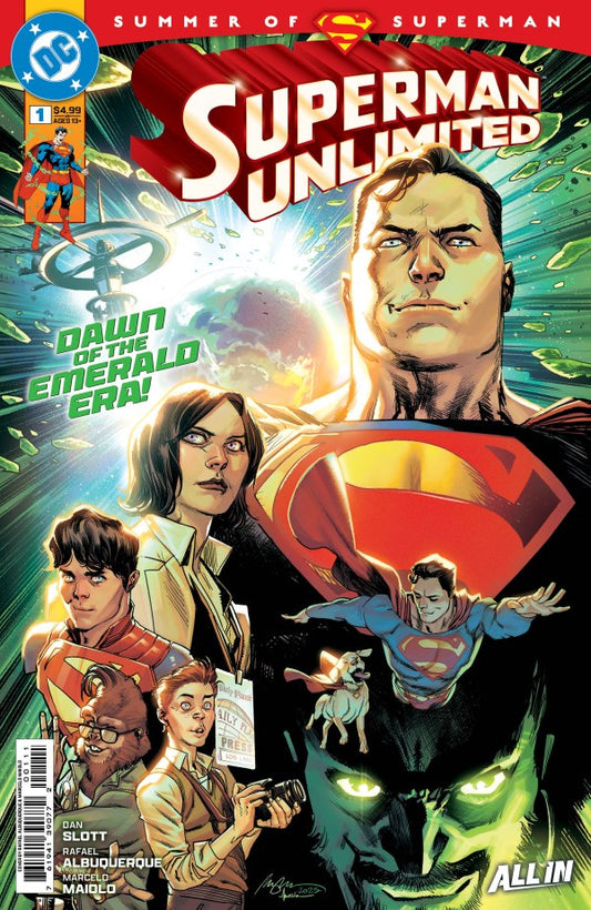 Superman Unlimited #1 Cvr A Rafael Albuquerque (NM)