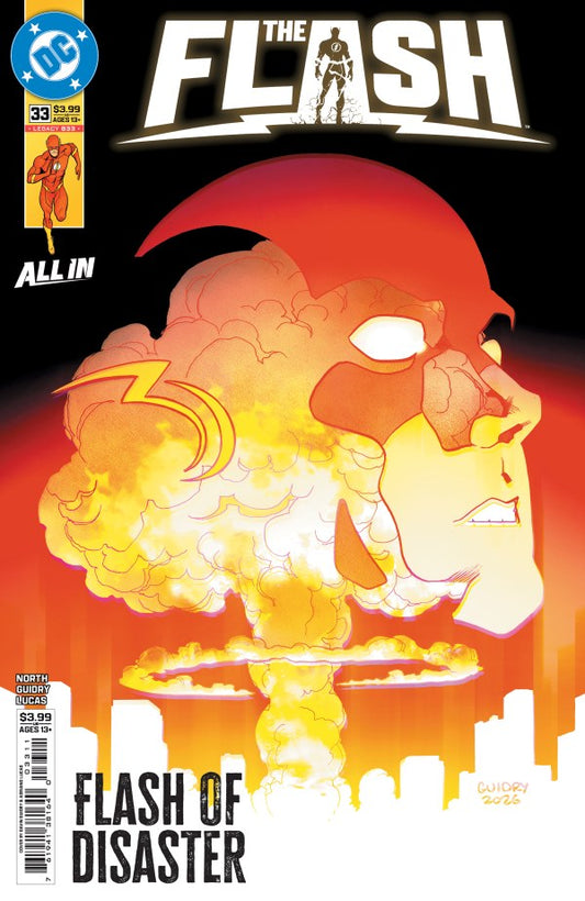 The Flash #33 Cvr A Gavin Guidry (Pre-Order 5/27/2026)