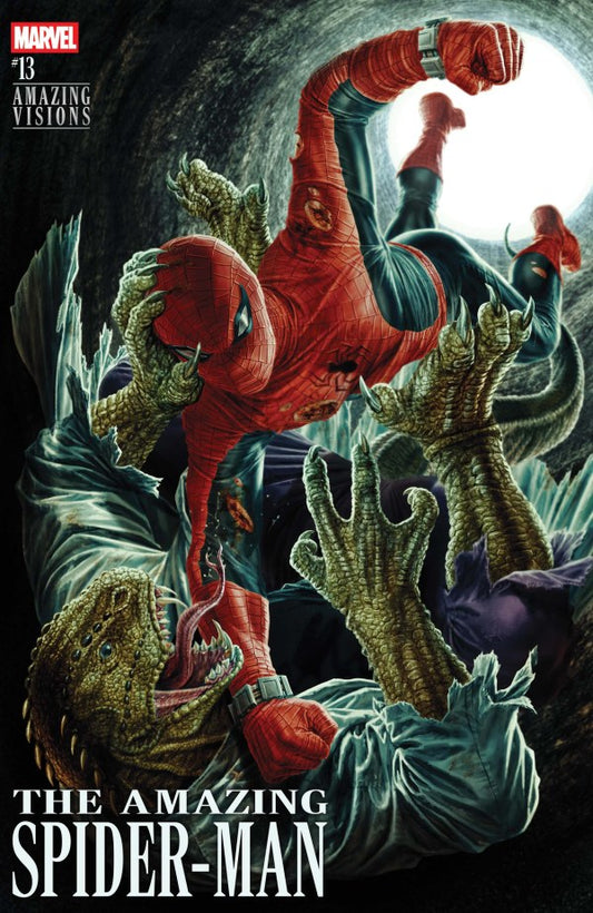 The Amazing Spider-Man #13 Lee Bermejo Amazing Visions Variant