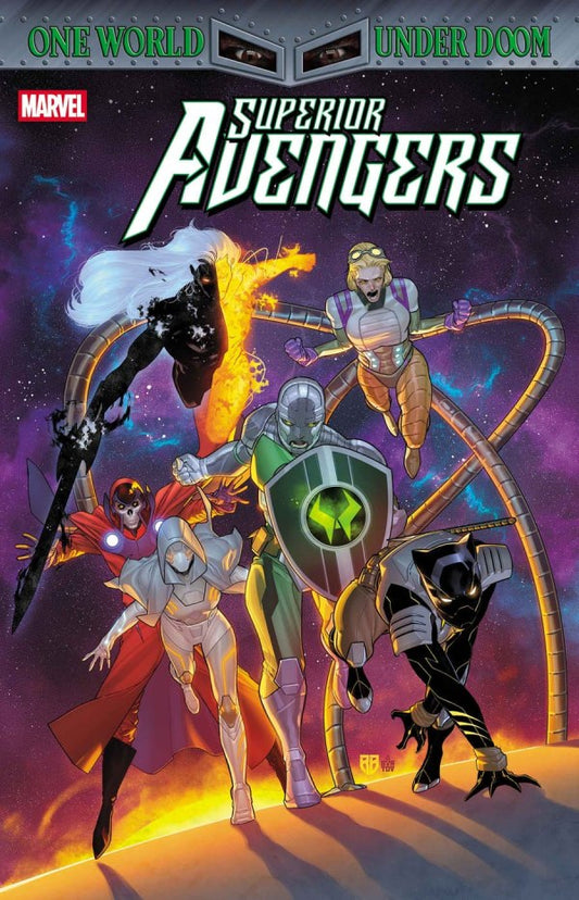 Superior Avengers #2 Main Cover