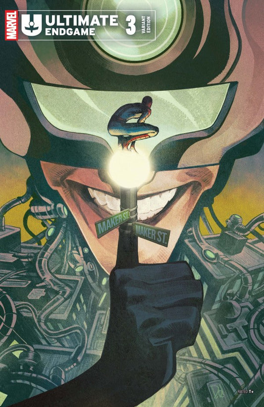 Ultimate Endgame #3 Mike Del Mundo Variatnt