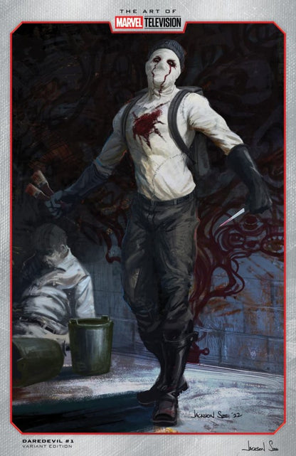 Daredevil #1 Jackson Sze Marvel Television Variant