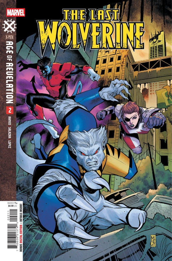 The Last Wolverine #2 Main Cover (VF+)