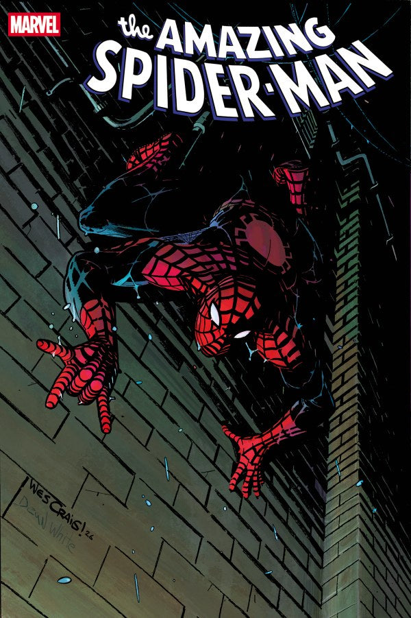 Amazing Spider-Man #32 Wes Craig Variant (Pre-Order 07/01/2026)