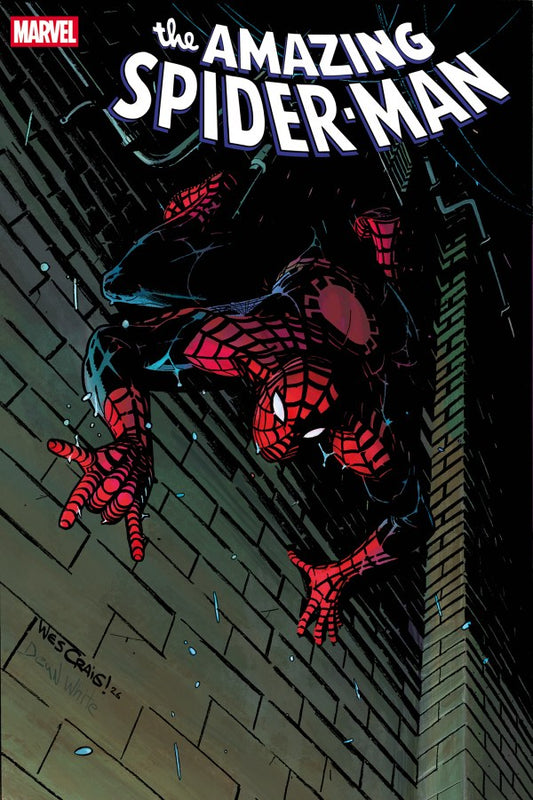 Amazing Spider-Man #32 Wes Craig Variant (Pre-Order 07/01/2026)