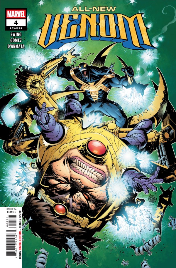 All-New Venom #4 Main Cover