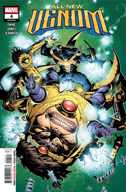 All-New Venom #4 Main Cover