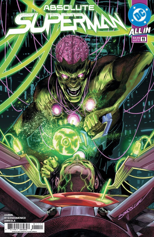 Absolute Superman #11 Cvr A Rafa Sandoval (Pre-Order 9/3/25)